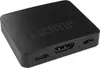 INF 4K HDMI rozbočovač 1 in / 2 out Černá Náhled obrázku produktu 3