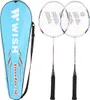 WISH Badminton-Schlägerset - 2 Schläger mit Schutzhülle Produktbild-Vorschau 8