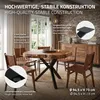 Konštrukcia stola ML-Design, kovové nohy, čierna farba, Náhľad obrázku produktu 2