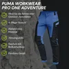 PUMA WORKWEAR PRO ONE ADVENTURE Outdoorhose Sky Blue XL Produktbild-Vorschau 7