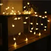 10M 100 LED Kugel Lichterkette Batterie Innen Garten Party Produktbild-Vorschau 10
