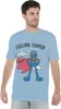 Sesame Street - T-shirt Homme/Femme Unie TV21482 (L) (Bleu Voir les images du produit 4