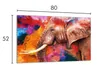 Glasschutzplatte für den Herd 80x52 Elefant Produktbild-Vorschau 2