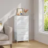 WOLTU Kommode mit 5 Schubladen, aus Metallrahmen Produktbild-Vorschau 4