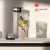 WMF 4000530701190, Karaffe, 0,8 l, Transparent, Glas, Rund, Produktbild-Vorschau 1