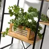 Kleine Schachtel aus Bambus und Rattan – L 25 x B 18 x H 12 Produktbild-Vorschau 2