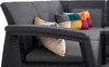 KETER – Zestaw Mebli Ogrodowych CORFU RELAX DUO Grafit – Podgląd zdjęcia produktu 10