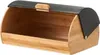 ZELLER PRESENT Brotkasten Bamboo/Metall 39x27x19cm Voir les images du produit 2