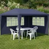 Záhradný pavilón SASKA GARDEN 3x4x2,5 m - Tmavomodrý - Náhľad obrázku produktu 3