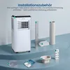 Gologi 3-in-1 Mobile Klimaanlage – Luftkühler mit WLAN und Produktbild-Vorschau 9