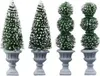 Kerstfiguur Cone-shaped & sculpted topiaries LEMAX Productafbeelding-voorbeeld 2