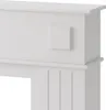 Vicco Kaminumrandung , 109 x 100 cm, Weiß Produktbild-Vorschau 6