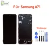 Für Samsung A71 SM-A715F LCD Display mit Rahmen Touch Produktbild-Vorschau 1
