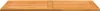 vidaXL Tischplatte Öl-Natur 110 x 55 x 2 cm Massivholz Produktbild-Vorschau 5