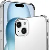 Handyhülle passend  für iPhone 15 transparent - Stoßfeste Produktbild-Vorschau 3