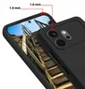 Čierne, elegantné silikónové puzdro pre Honor 600 s Náhľad obrázku produktu 4