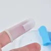 INF Lot de 4 Brosses à Dents en Silicone pour Animaux, Soin Voir les images du produit 3