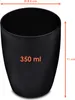 1.06 Kaffeebecher Porzellan 340ml - 6er Set - Farbe: Produktbild-Vorschau 2