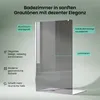 Mai & Mai 100x200cm Walk-In Dusche Duschwand für Dusche Produktbild-Vorschau 3