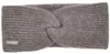 Seeberger Cashmere Stirnband in braun