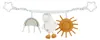 Sterntaler Kinderwagenkette ENTE Edda Produktbild-Vorschau 2
