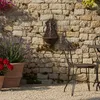 Fontana da parete Relaxdays, fontana da giardino in stile Anteprima dell’immagine prodotto 3