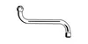 Grohe S bocca di erogazione DN 15 sporgenza 200 mm cromo - Anteprima dell’immagine prodotto 4