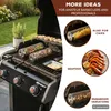 Sada 2 kusov grilovacích košíkov eluno s odnímateľnými Náhľad obrázku produktu 6