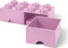 Room Copenhagen LEGO Brick Drawer 8 light pink - RC40061738 Voir les images du produit 5