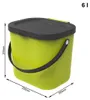 Rotho Albula, 6 l, Rechteckig, Kunststoff, Limette, Produktbild-Vorschau 6