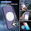 Étui hybride de luxe pour iPhone 16 Plus Étui avec anneau Voir les images du produit 4