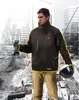 Makita DCJ205ZXL Akku Heizjacke Solo 18V Li-Ion Produktbild-Vorschau 3