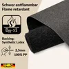 Teppich 100x150cm AXEL Eventteppich BFl-S1 Uni Messeteppich Produktbild-Vorschau 2