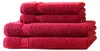 4er Set Frottee 2x Handtücher 2x Duschtücher Elegance 100% Produktbild-Vorschau 1