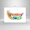 Bilder auf glas - Flagge Karneval Brasilien - 70x50cm - Produktbild-Vorschau 3