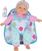Gummibaby-Puppe Mit Rucksack Träger Geschenk Junge Mit Produktbild-Vorschau 2