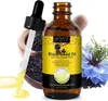 Olio di cumino nero spremuto a freddo Nigella sativa olio Anteprima dell’immagine prodotto 2