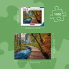 Puzzle Ravensburger Sentier forestier automnal - 1000 Voir les images du produit 3