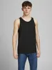 Jack & Jones débardeur lot de 2 jacbasic tanktop black Voir les images du produit 23