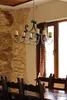 Lampadario castello 60 cm portacandele candela metallo Anteprima dell’immagine prodotto 4