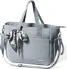 Borsa per carrozzina Carmen grey / Babyono Anteprima dell’immagine prodotto 1