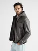 JCC Lederjacke 993 Herren grey 58 Produktbild-Vorschau 6