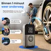 Siltcon® Elektrische Fietspomp - Luchtcompressor - Tot 10.8 Productafbeelding-voorbeeld 3