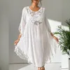 Dámské plážové šaty Bikini Cover Up Letní pláž Poncho Beach Náhled obrázku produktu 2