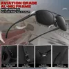 Herren Sonnenbrille Polarisiert Al-Mg Ultraleicht UV400 CAT Produktbild-Vorschau 3