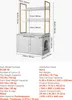 VEVOR szafka dla kota, 700x450x1245 mm, kuweta z metalowymi Podgląd zdjęcia produktu 7