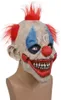 Halloween-Gesichtsbedeckung mit gruseligem Clown aus Latex Produktbild-Vorschau 2