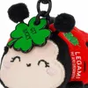 Legami Super Soft! Plush Key Ring Ladybug, Produktbild-Vorschau 3