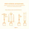 Heimer Smooth Air - Poupée de repassage pour chemises et Voir les images du produit 5