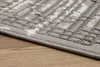 Tapiso Teppich Crystal Modern Hellgrau Schwarz Wohnzimmer Produktbild-Vorschau 2